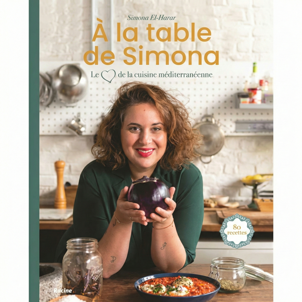 Cover of À la table de Simona by Simona El-Harar